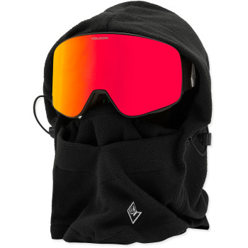 VOLCOM Hydro Fleece Thingy Hood - Balaclava for Men - Black