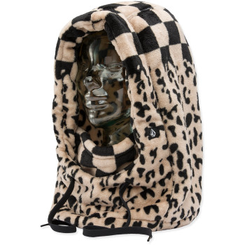 Volcom Dang Hood - Γυναικεία Balaclava - Oatmeal