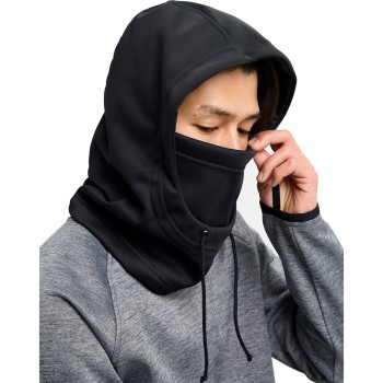 Burton Bonded Hood  - DWR winter Balaclava - True Black
