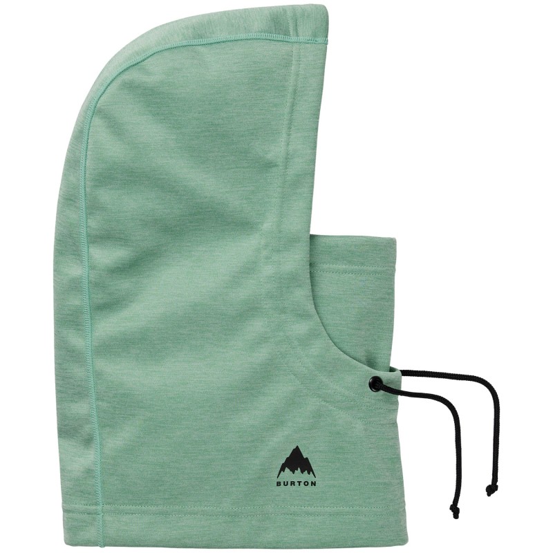 Burton Bonded Hood  - DWR winter Balaclava - Soft Sage Heather