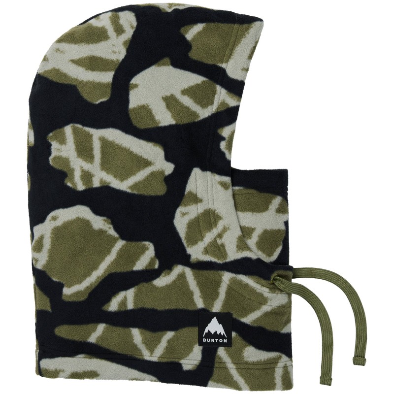 Burton Burke Hood - Balaclava for Men - Graffiti Camo