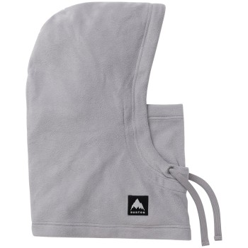 Burton Burke Hood  - Balaclava for Men - Silver Sconce