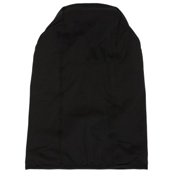 Quiksilver Log Grid - Balaclava Fleece for Men - True Black
