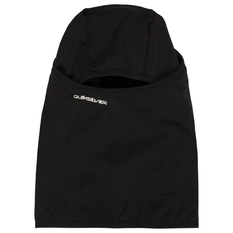Quiksilver Log Grid - Balaclava Fleece for Men - True Black