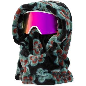 Volcom Dang Hood - Γυναικεία Balaclava - Black