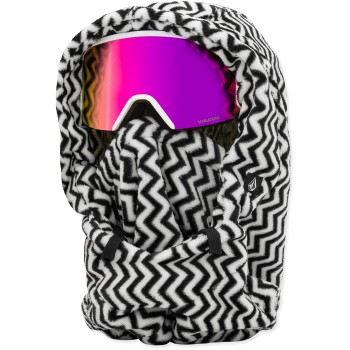 Volcom Dang Hood - Γυναικεία Balaclava - Bone