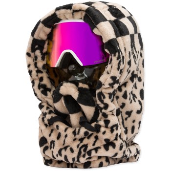 Volcom Dang Hood - Γυναικεία Balaclava - Oatmeal