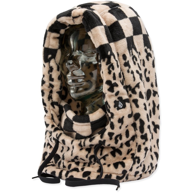 Volcom Dang Hood - Γυναικεία Balaclava - Oatmeal