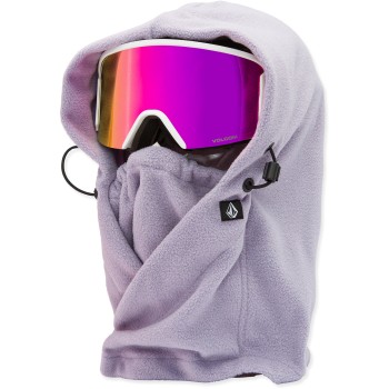 VOLCOM V-Scout Polar Hood - Balaclava for Women - Lavender Aura