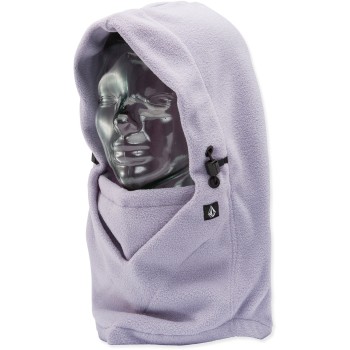 VOLCOM V-Scout Polar Hood - Balaclava for Women - Lavender Aura