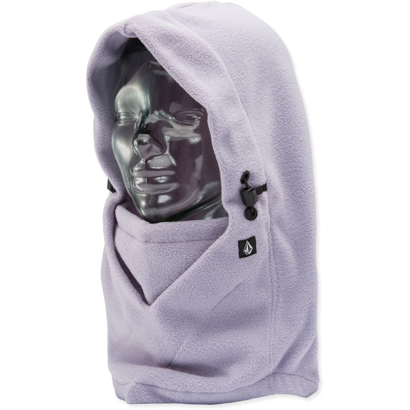 VOLCOM V-Scout Polar Hood - Balaclava for Women - Lavender Aura
