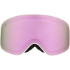 ALPINA Fernie Junior Q-Lite Mirror - Παιδική Μάσκα Ski/Snowboard - White Flower matt/Rose mirror