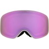 ALPINA Fernie Junior Q-Lite Mirror - Παιδική Μάσκα Ski/Snowboard - White-Confetti matt/Rose mirror