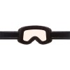ALPINA Slope Quattroflex-Lite - Μάσκα Ski/Snowboard - Black Glacier matt/Green mirror