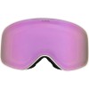 ALPINA Slope Quattroflex-Lite - Μάσκα Ski/Snowboard - White Rose matt /Rose Mirror