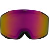 ALPINA Taos Q-Lite - Μάσκα Ski/Snowboard - Black Matt 834 /Red mirror