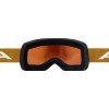 ALPINA Taos Q-Lite - Μάσκα Ski/Snowboard - White Earth matt/Gold Mirror