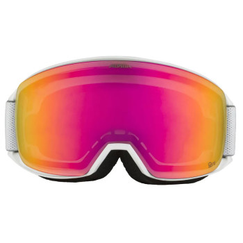 ALPINA Nakiska Q-Lite mirror - Μάσκα Ski/Snowboard - White Rose matt/Rose mirror