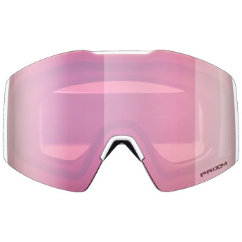 Oakley Fall Line™ L - Ski/Snowboard Goggles - Matt White/Prizm Rose Gold iridium Lens