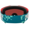 Oakley Fall Line™ M - Μάσκα Ski/Snowboard - Pacific Chex/Prizm Rose Gold Iridium Lens