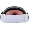 Oakley Flight Tracker™ L - Ski/Snowboard Goggles - Matt White/Prizm Rose Gold iridium Lens