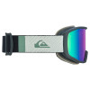 Quiksilver Harper Goggles - Ανδρική Μάσκα Ski/Snowboard - Black/Clux ml Green s3
