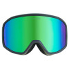 Quiksilver Harper Goggles - Ανδρική Μάσκα Ski/Snowboard - Black/Clux ml Green s3