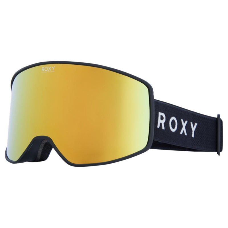 Roxy Storm Goggles - Γυναικεία Μάσκα Ski/Snowboard - Black/clux ml Pink Gold s3