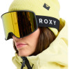 Roxy Storm Goggles - Γυναικεία Μάσκα Ski/Snowboard - Black/clux ml Pink Gold s3