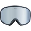 Roxy Izzy Goggles - Γυναικεία Μάσκα Ski/Snowboard - Black/Clux Ml Silver s3