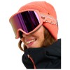 Roxy Izzy Goggles - Γυναικεία Μάσκα Ski/Snowboard - Coral Chic/Clux Ml lpurple s3