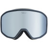 Roxy Izzy Goggles - Γυναικεία Μάσκα Ski/Snowboard - Black/Clux Ml Silver s3
