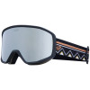 Roxy Izzy Goggles - Γυναικεία Μάσκα Ski/Snowboard - Black/Clux Ml Silver s3