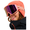 Roxy Izzy Goggles - Γυναικεία Μάσκα Ski/Snowboard - Coral Chic/Clux Ml lpurple s3