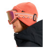 Roxy Izzy Goggles - Γυναικεία Μάσκα Ski/Snowboard - Coral Chic/Clux Ml lpurple s3
