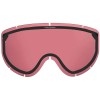 Volcom Footprints + (Eξτρα Φακός - Rose) - Μάσκα Ski/Snowboard - Crimson Cobalt/Red Chrome
