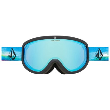Volcom Footprints Mike Ravelson + (Eξτρα Φακός - Dark Grey) - Μάσκα Ski/Snowboard - Ice Chrome