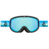 Volcom Footprints Mike Ravelson + (Bonus Lens - Dark Grey) - Ski/Snowboard Goggles - Ice Chrome