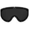 Volcom Footprints Mike Ravelson + (Eξτρα Φακός - Dark Grey) - Μάσκα Ski/Snowboard - Ice Chrome