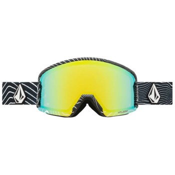 Volcom Garden 2 Goggle  (Extra φακός - BL.Rose) - Ski/Snowboard Goggles - Op Art/ Gold Chrome