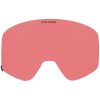 Volcom Odyssey Goggle + (Bonus Lens - Rose) - Ski/Snowboard Goggles - OP Art/Gold chrome