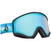 Volcom ΥΑΕ Mike Ravelson Goggle + (Extra φακός -Dark Grey) - Μάσκα Ski/Snowboard - Ice Chrome