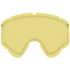Volcom ΥΑΕ Goggle (Bonus Lens - Yellow) - Ski/Snowboard Goggles - Matt Black/Red Chrome