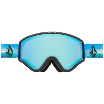 Volcom ΥΑΕ Mike Ravelson Goggle + (Extra φακός -Dark Grey) - Μάσκα Ski/Snowboard -  Ice Chrome