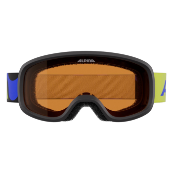 ALPINA Carvy 3.0 - Παιδική Μάσκα Ski/Snowboard - Blue Matt/Orange Lens