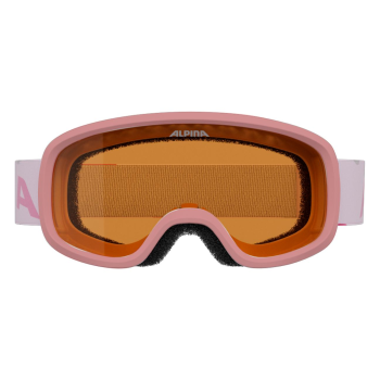 ALPINA Carvy 3.0 - Παιδική Μάσκα Ski/Snowboard - Rose Matt/Orange Lens