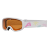 ALPINA Carvy 3.0 - Παιδική Μάσκα Ski/Snowboard - White Matt/Orange Lens