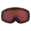 Alpina Falera Mag Q + Extra Φακός - Μάσκα ski/snowboard - Black Glacier Matt/Blue Lens