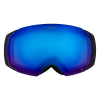 Alpina Falera Mag Q + Extra Φακός - Μάσκα ski/snowboard - Black Glacier Matt/Blue Lens