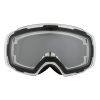 Alpina Falera Mag Q + Extra Φακός - Μάσκα ski/snowboard - White Matt/Red Lens